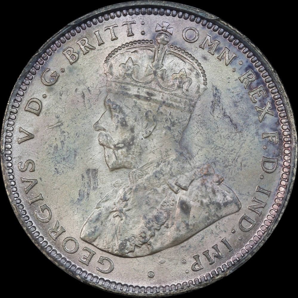 1925 Shilling Choice Unc (PCGS MS64)