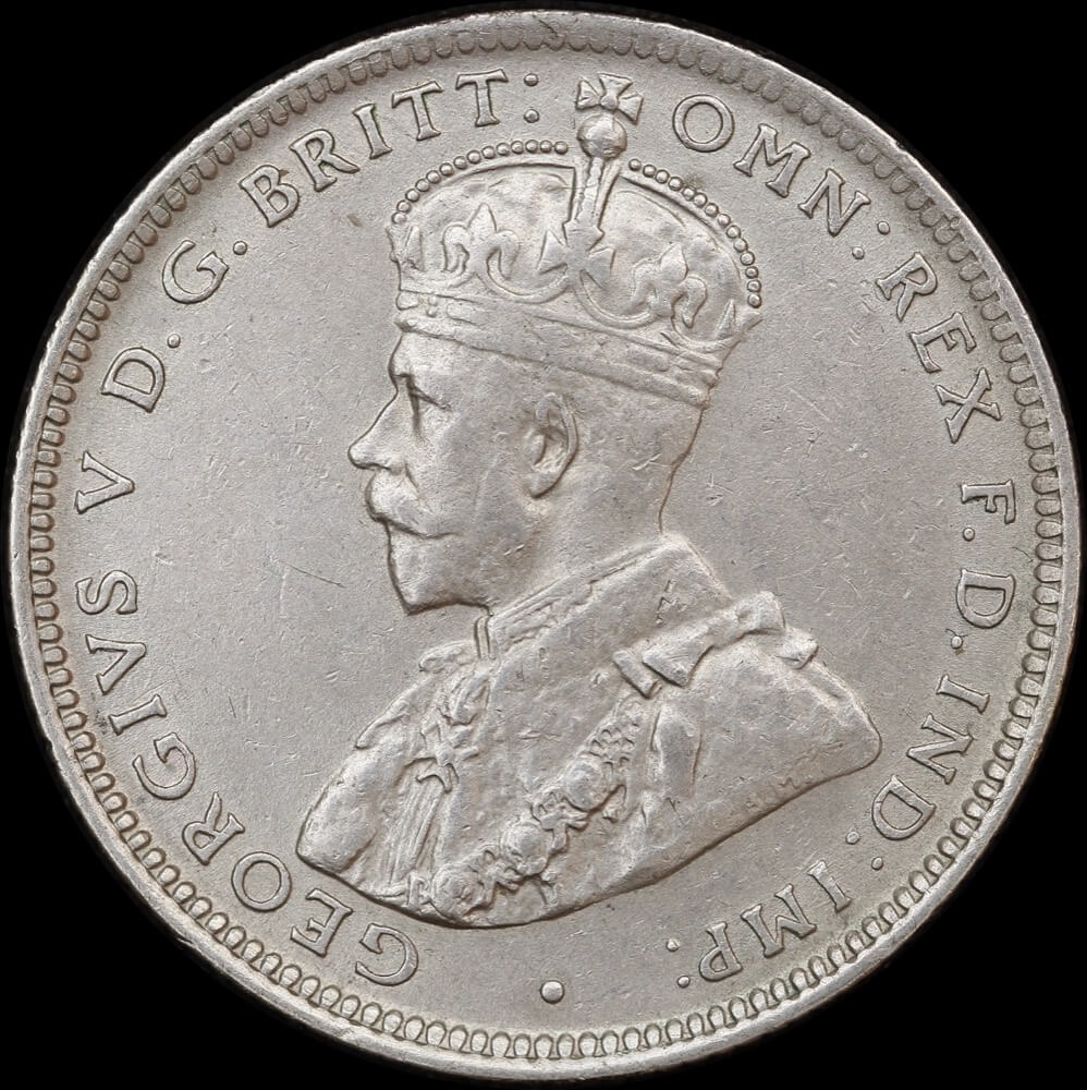 1925 Shilling Extremely Fine