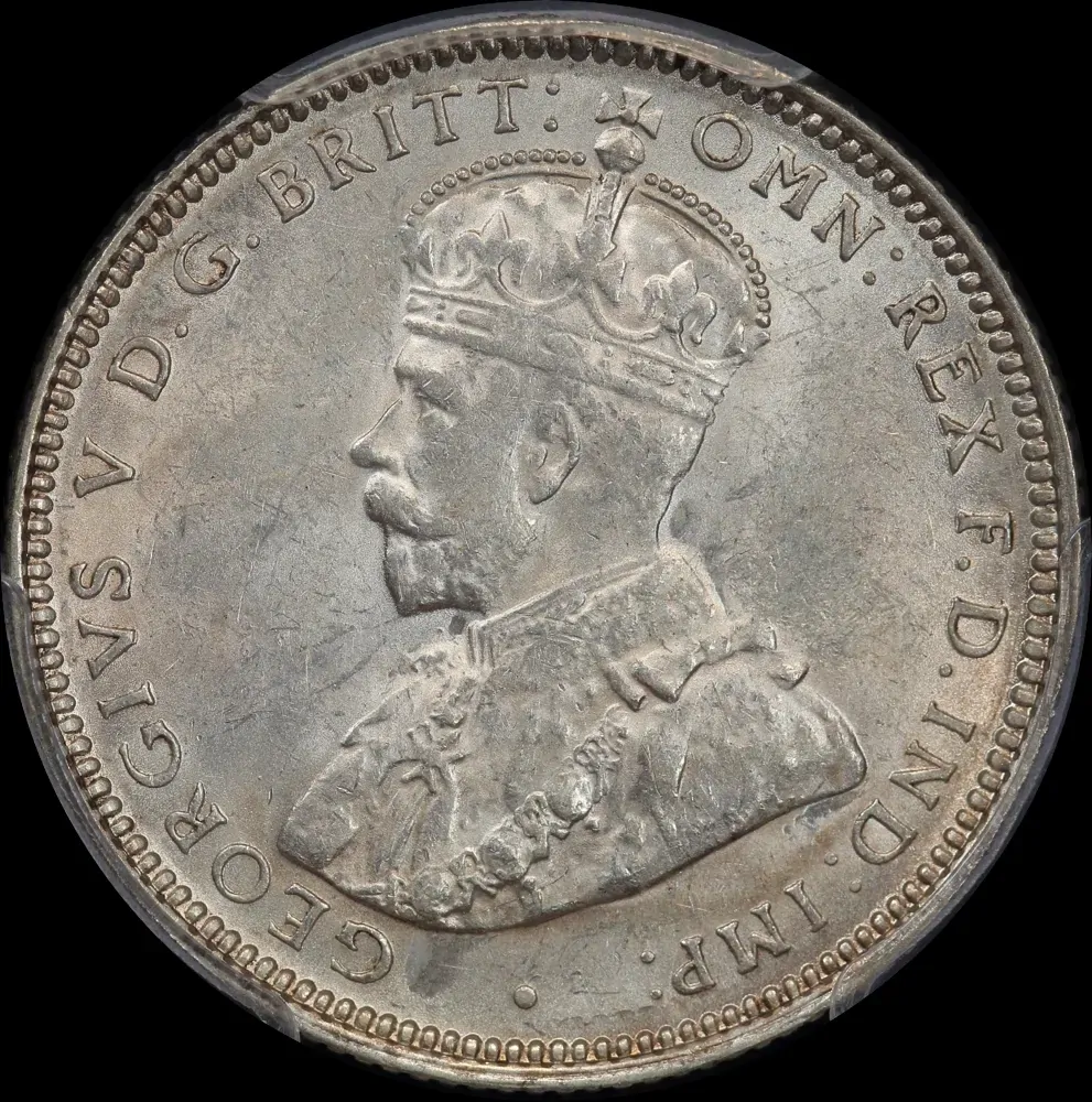 1926 Shilling PCGS MS63
