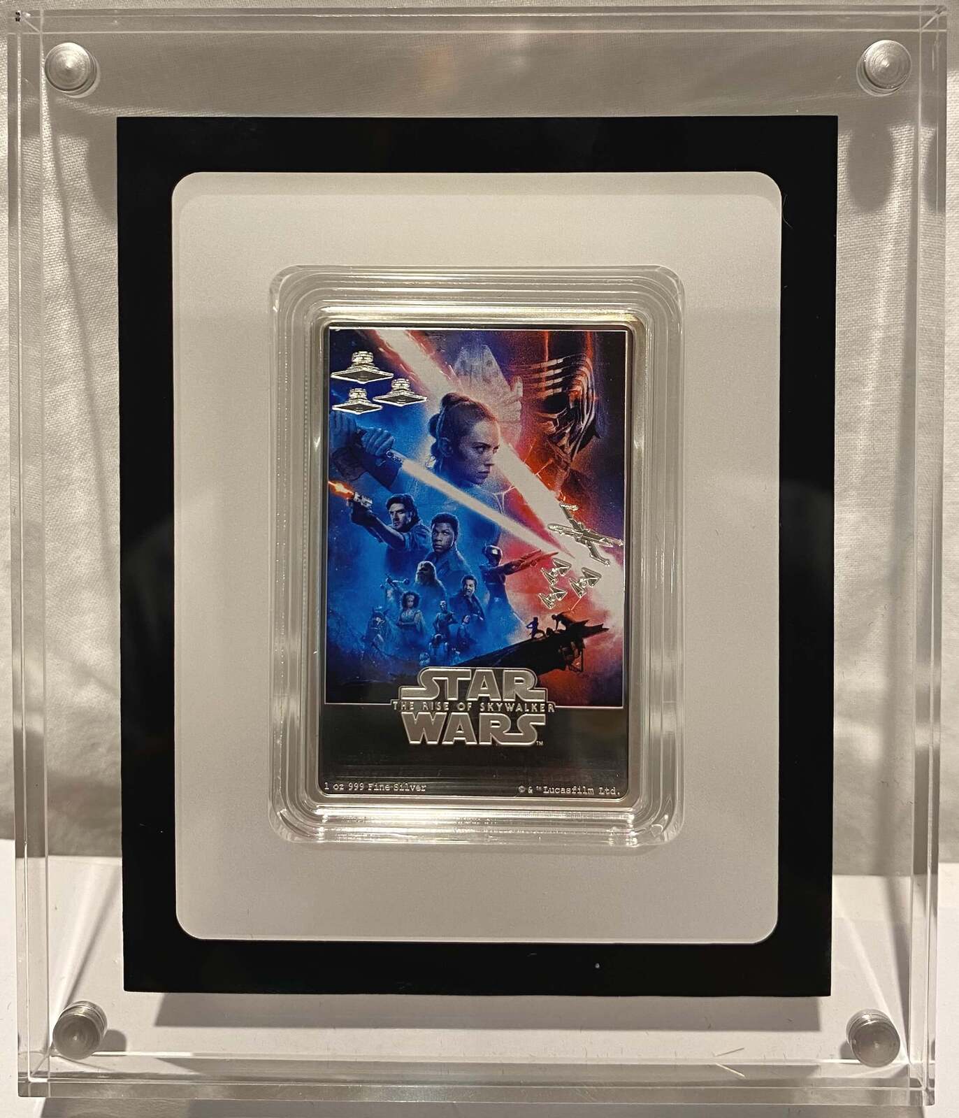 Niue 2020 Silver 1oz Proof Coin Star Wars - The Rise of Skywalker product image
