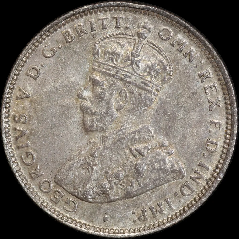 1927 Shilling about Unc