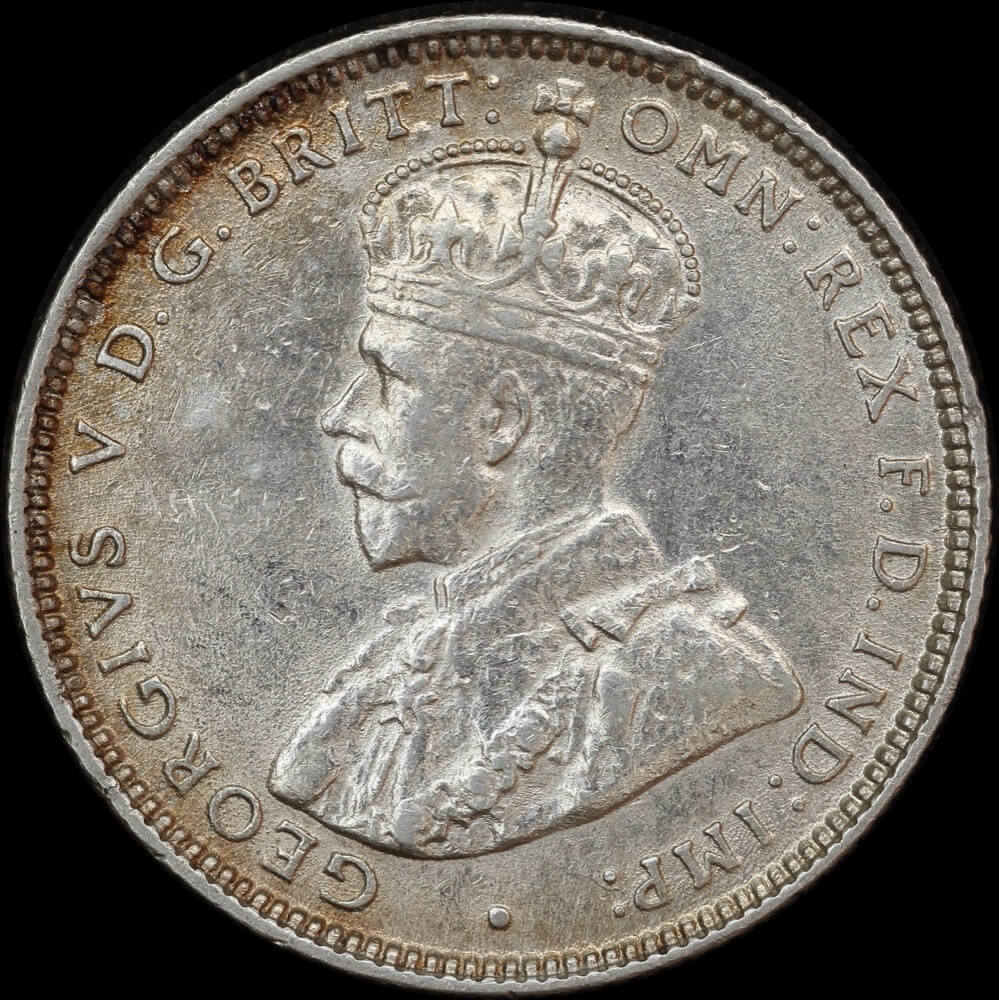1927 Shilling Extremely Fine