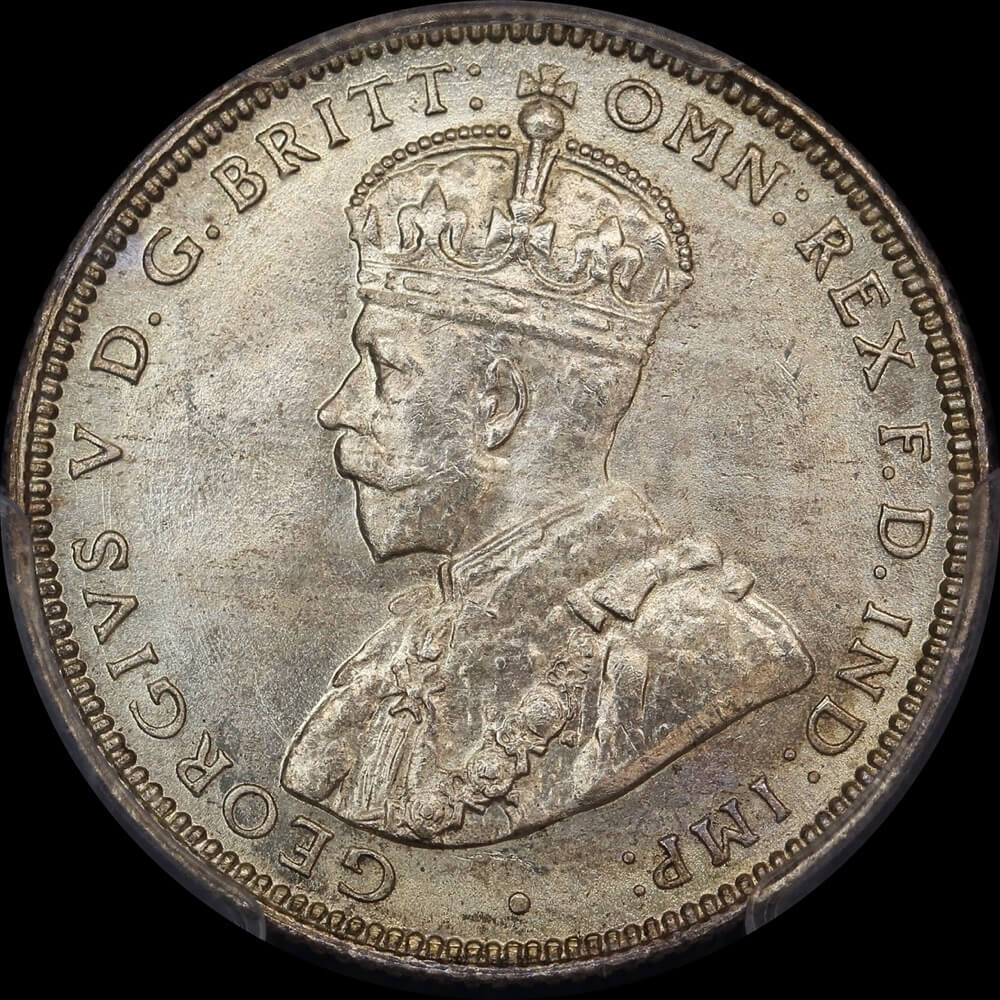 1928 Shilling Choice Unc (PCGS MS64)