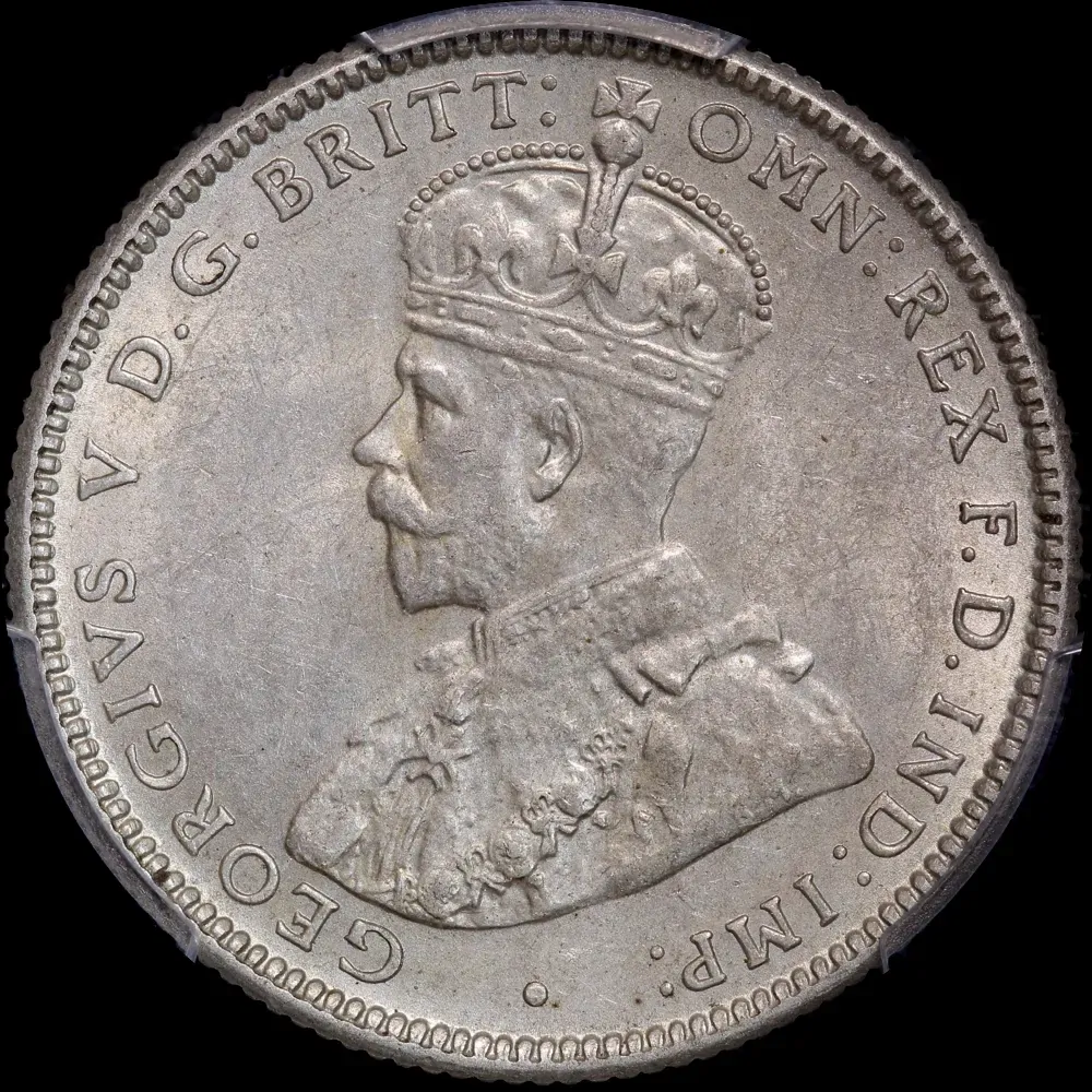 1931 Shilling Uncirculated (PCGS MS61)