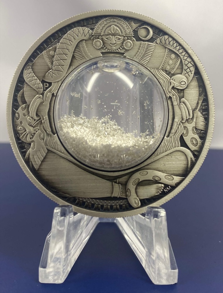 Tuvalu 2021 Silver 2oz Coin Tears of The Moon product image
