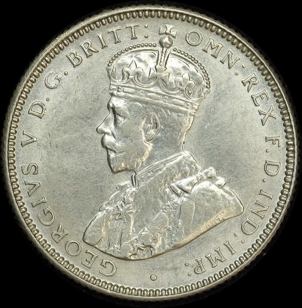 1933 Shilling about Unc