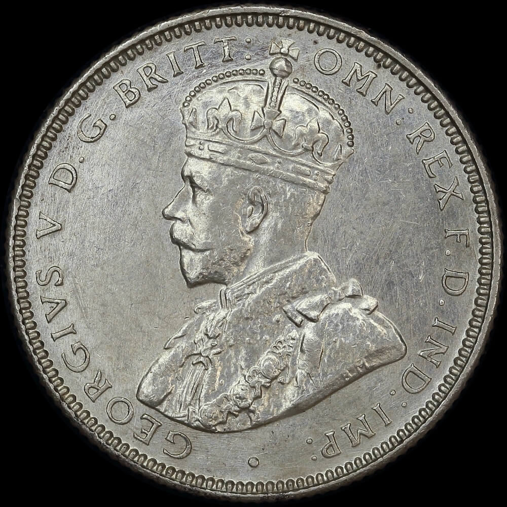 1933 Shilling Uncirculated PCGS MS61