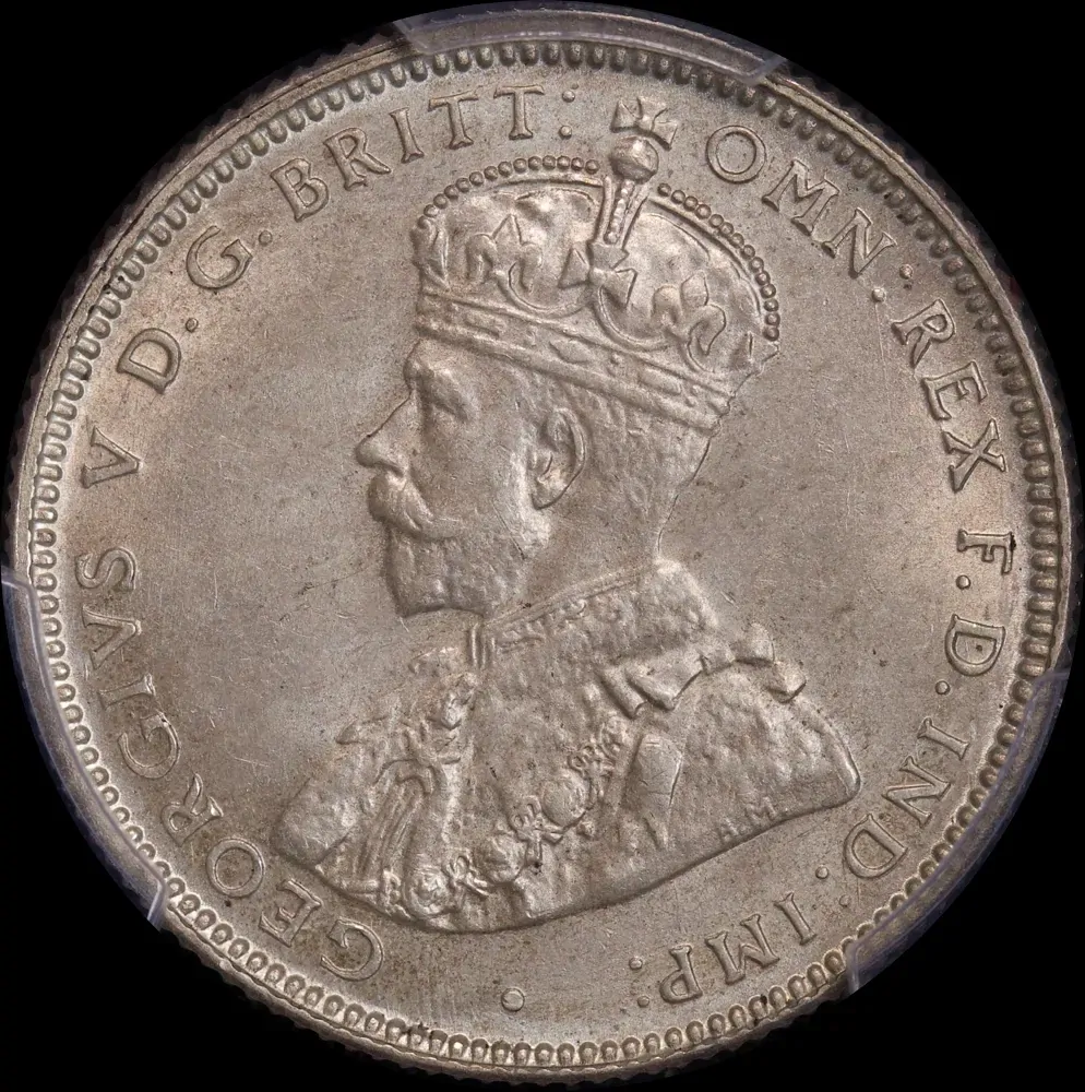 1933 Shilling Choice Unc PCGS MS64