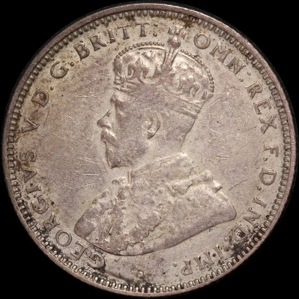 1933 Shilling Fine