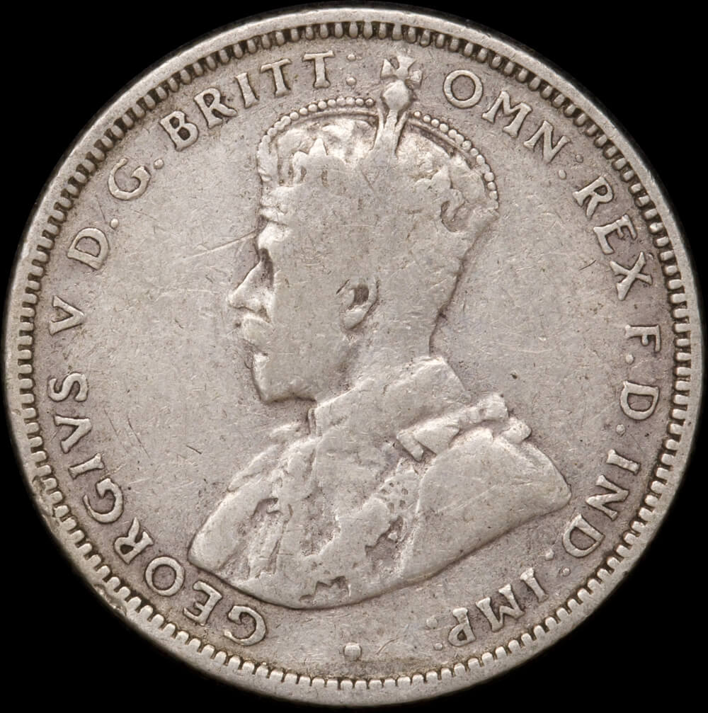 1933 Shilling Very Good