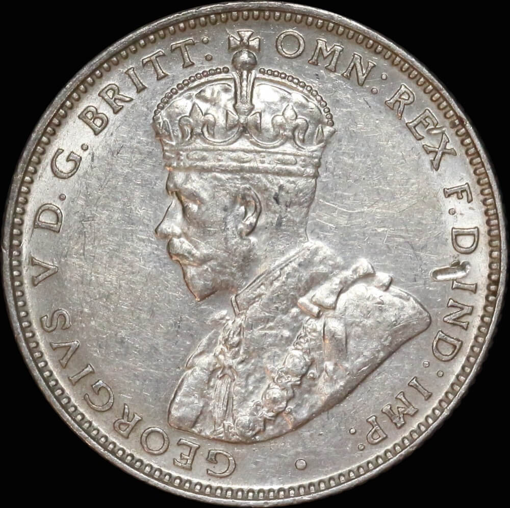 1934 Shilling good EF