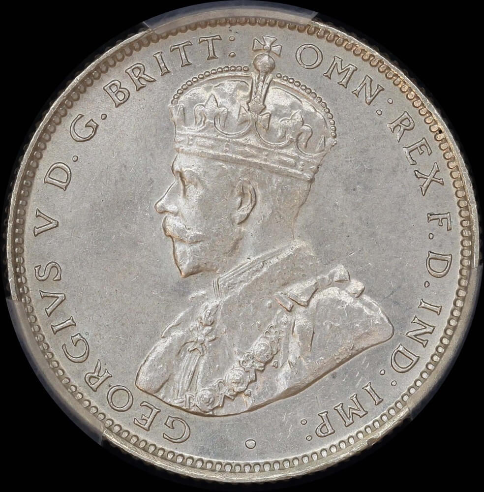1935 Shilling Choice Unc (PCGS MS63)