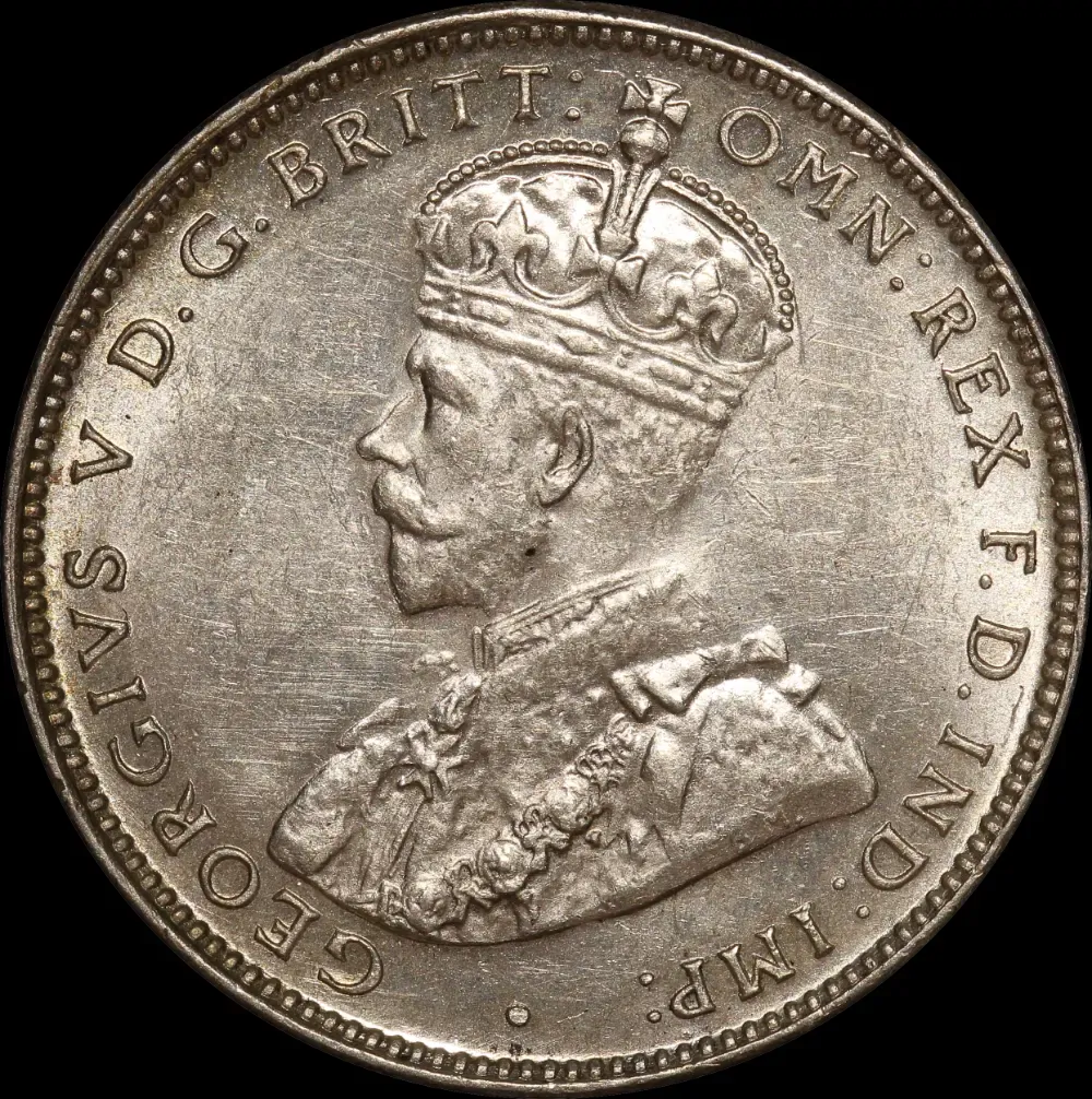 1936 Shilling about Unc