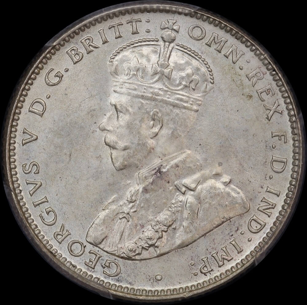 1936 Shilling Gem Unc (PCGS MS65)