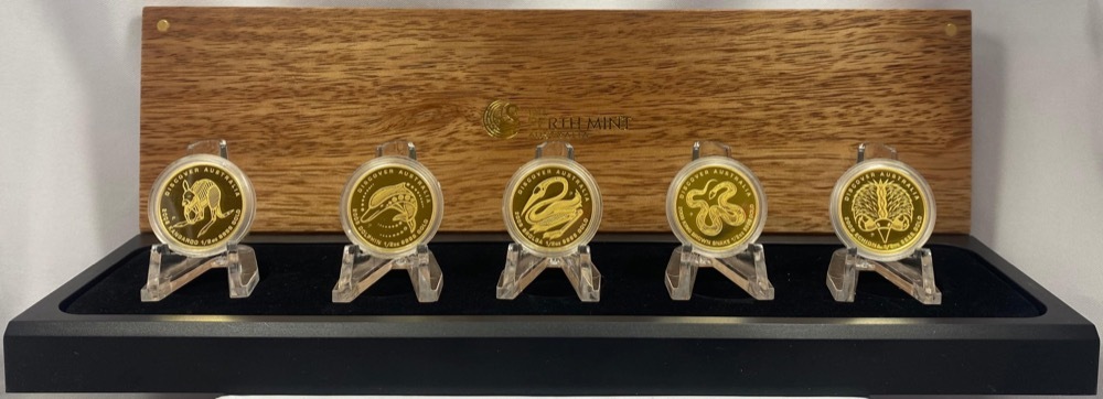 2009 Gold 5 1/2oz Proof Coin Set Discover Australia - Dreaming product image