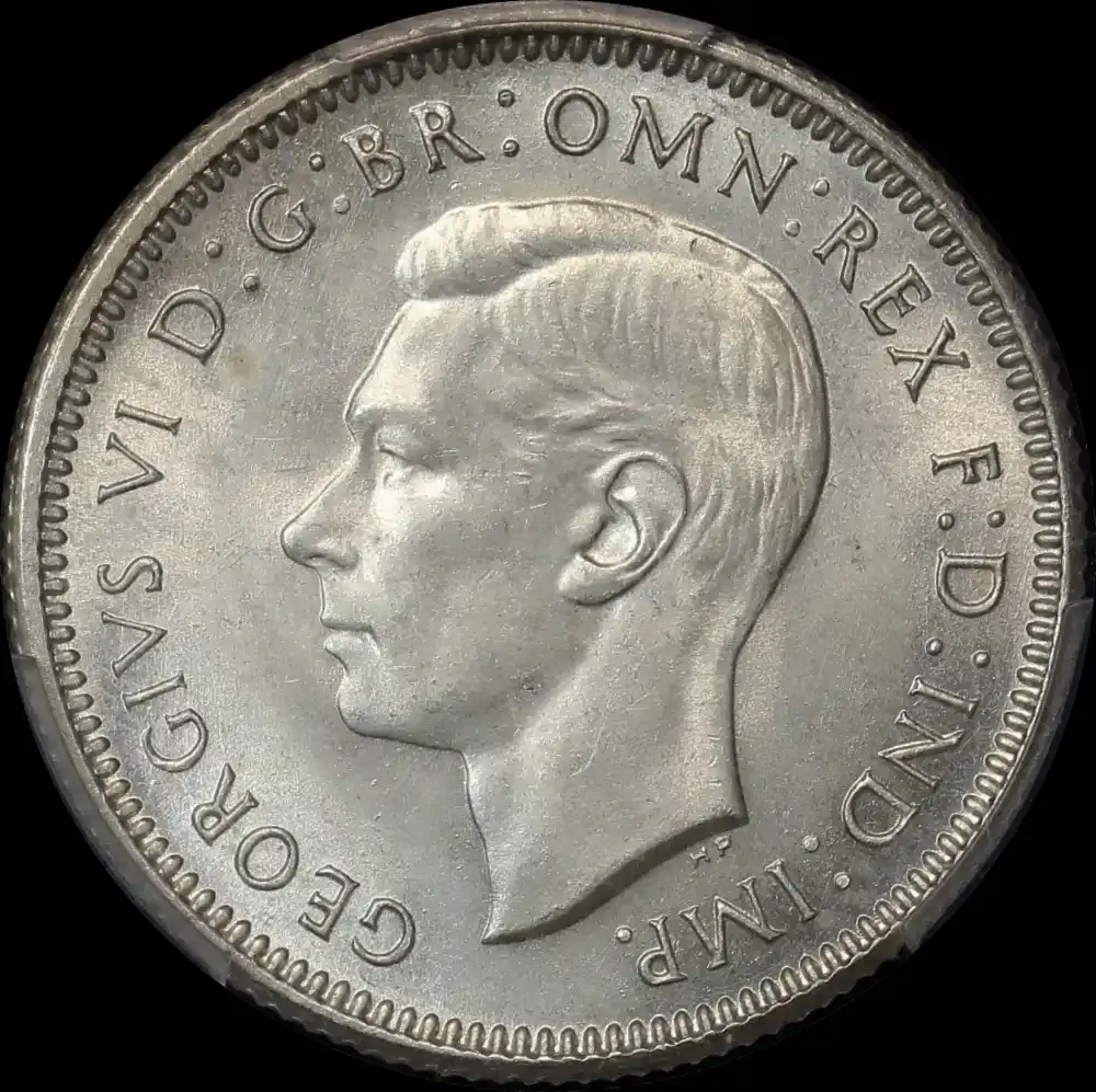 1938 Shilling Choice Unc (PCGS MS64)