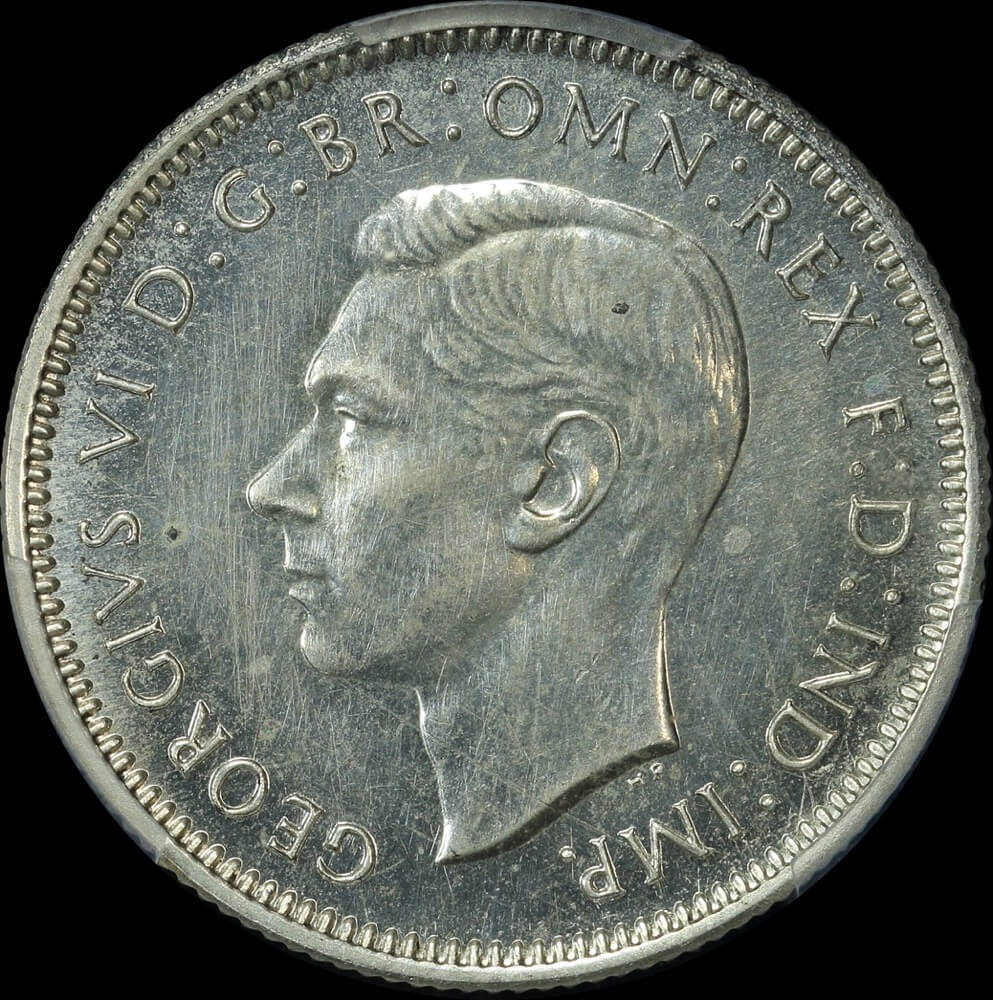 1938 Melbourne Proof Shilling PCGS PR61