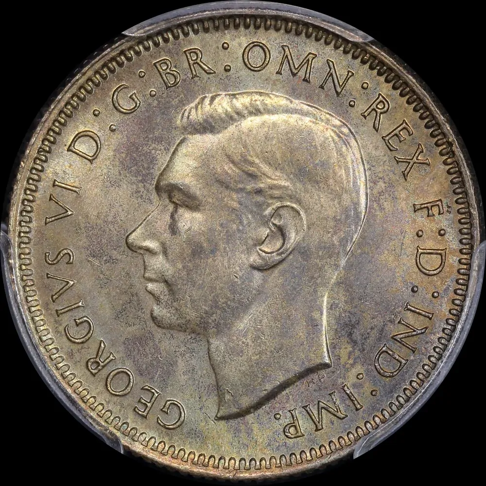1940 Shilling Choice Unc (PCGS MS64)
