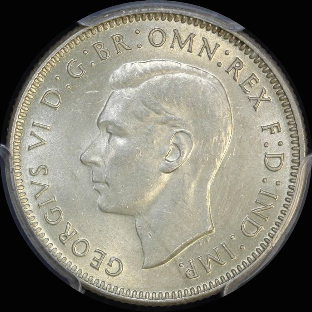 1940 Shilling Unc (PCGS MS62)