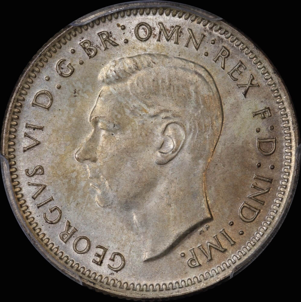 1941 Shilling Choice Unc (PCGS MS63)