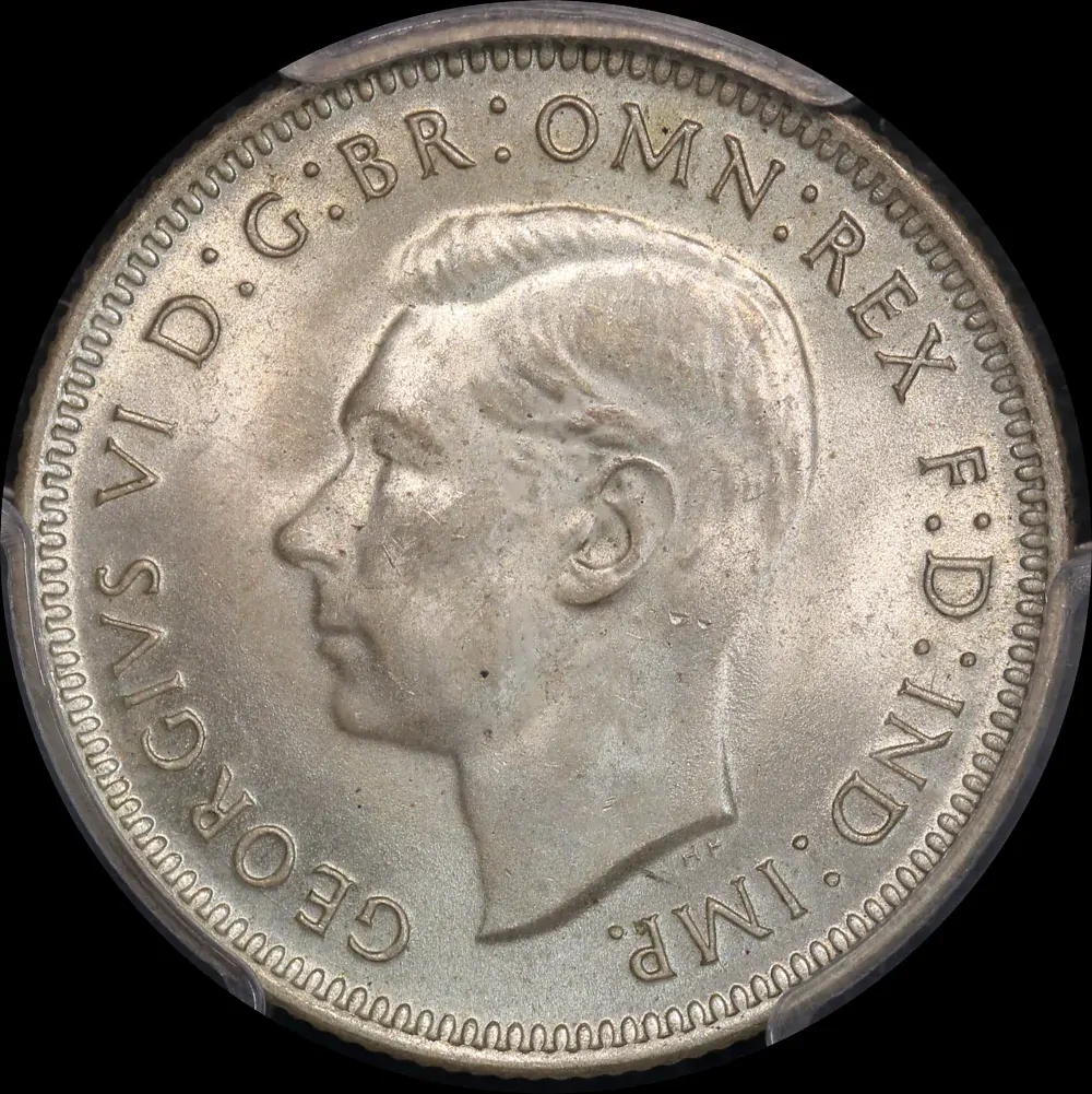 1941 Shilling Choice Unc (PCGS MS64)