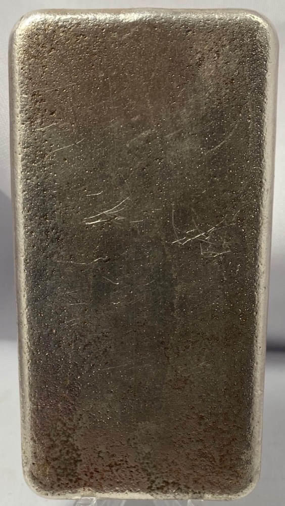 ABC Bullion 10oz Silver Cast Ingot 99.95%