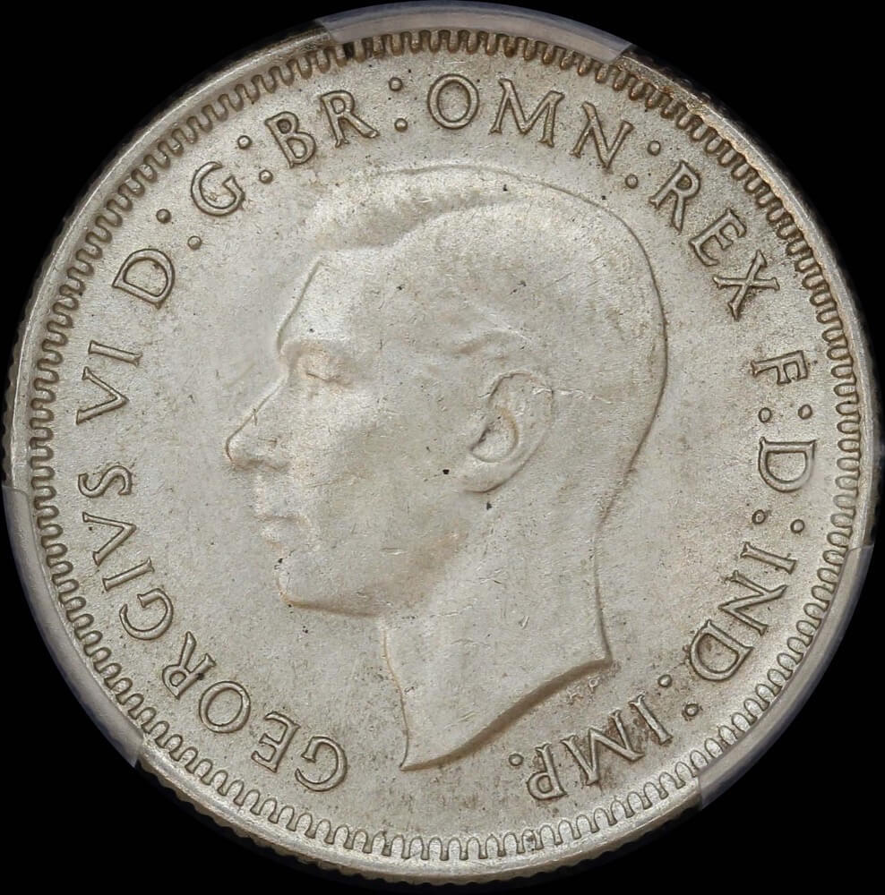 1942 Shilling Choice Unc (PCGS MS63)