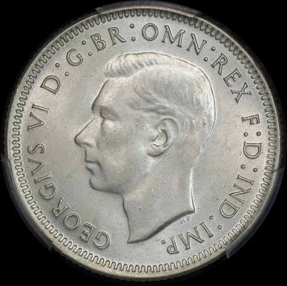 1942 Shilling Choice Unc (MS64)