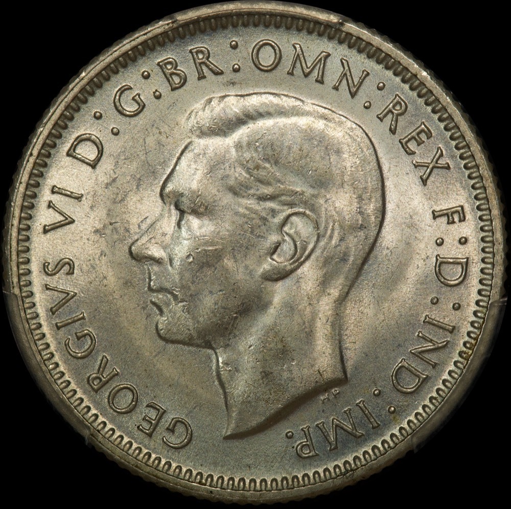 1943-S Shilling Choice Unc (PCGS MS63)