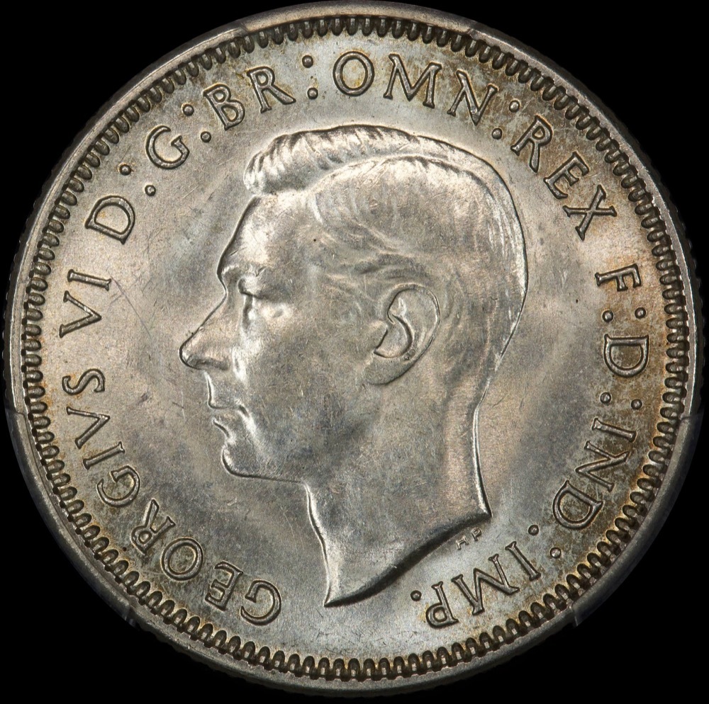 1943-S Shilling Choice Unc (PCGS MS64)