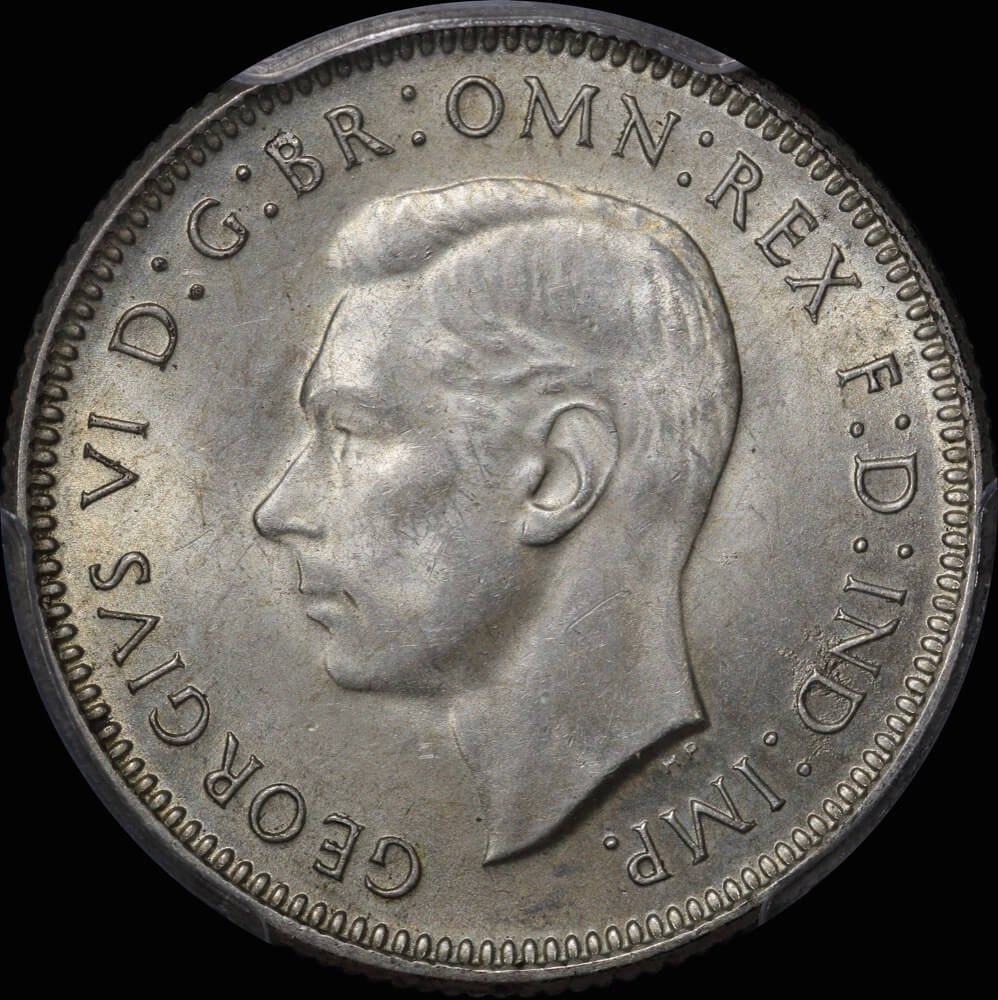 1944 Shilling Choice Unc (PCGS MS63)