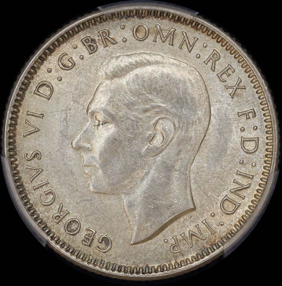 1944-S Shilling Choice Unc (PCGS MS63)
