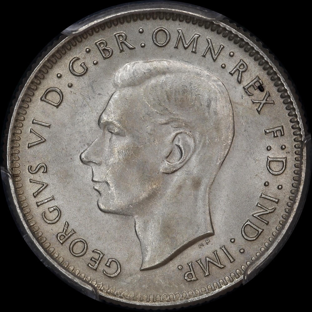 1946 Shilling Choice Unc (PCGS MS64)