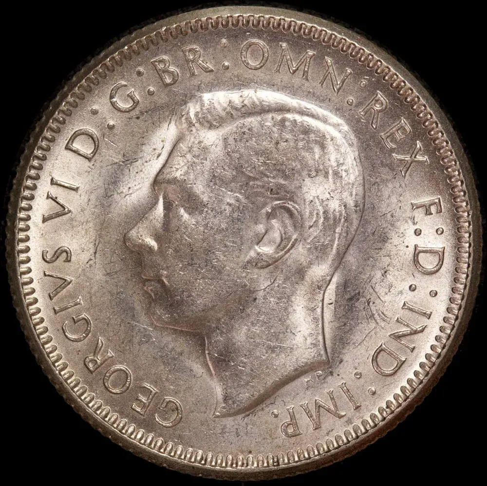 1946-P Shilling about Unc