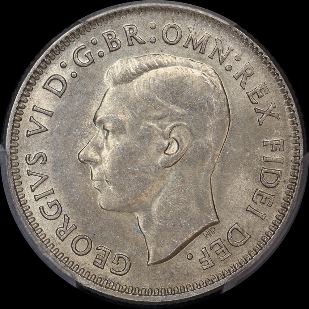 1950 Shilling Choice Unc (PCGS MS63)