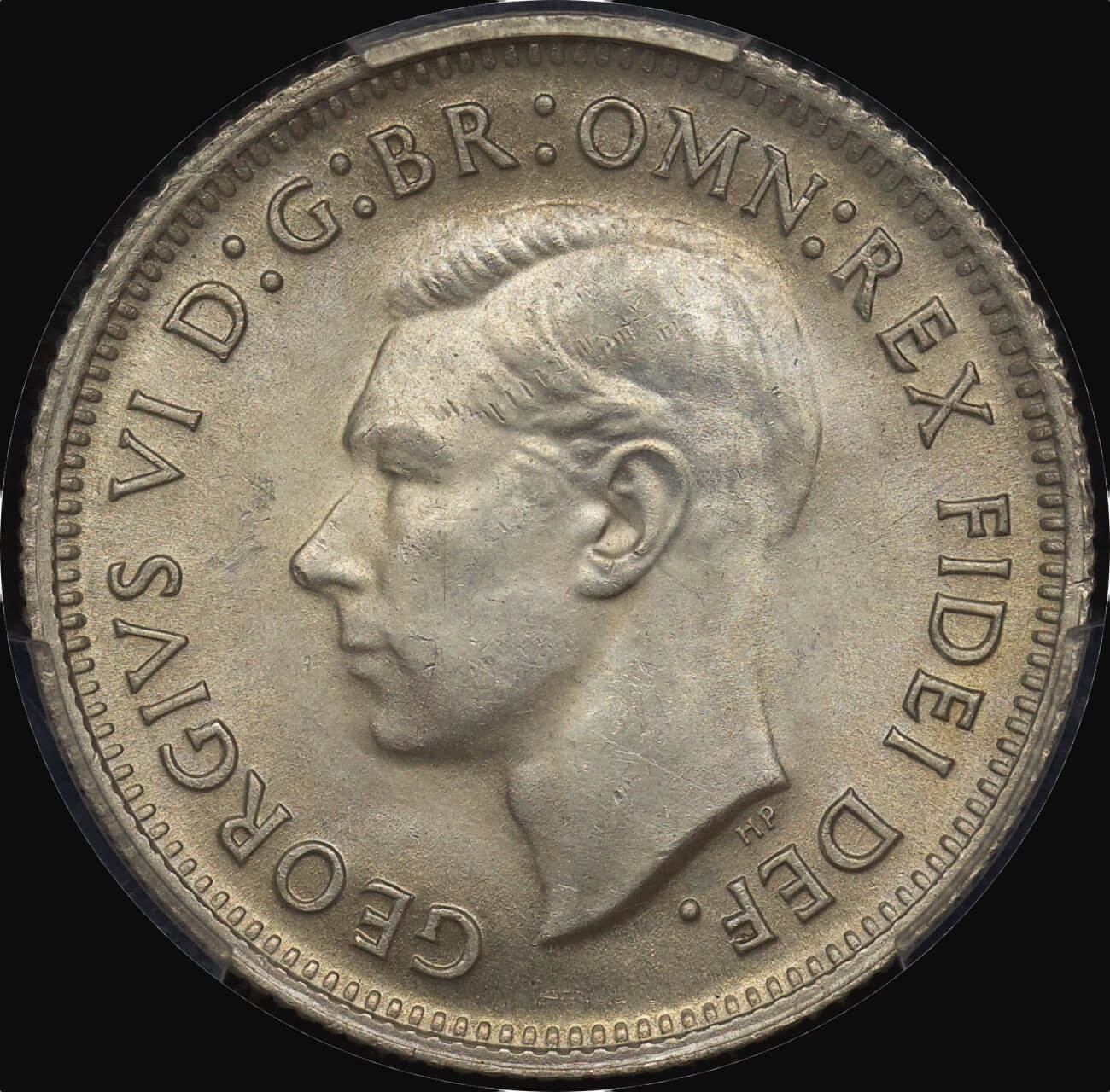 1952 Shilling PCGS MS63