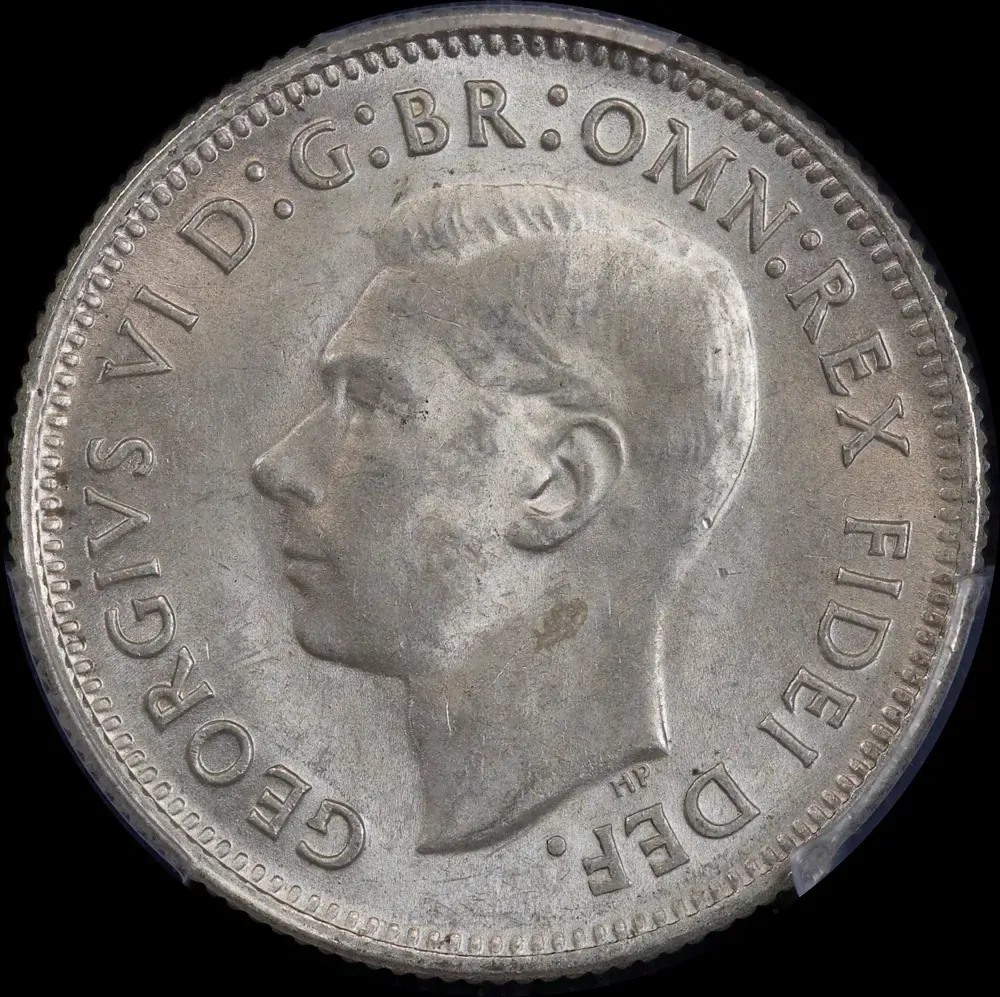1952 Shilling PCGS MS63