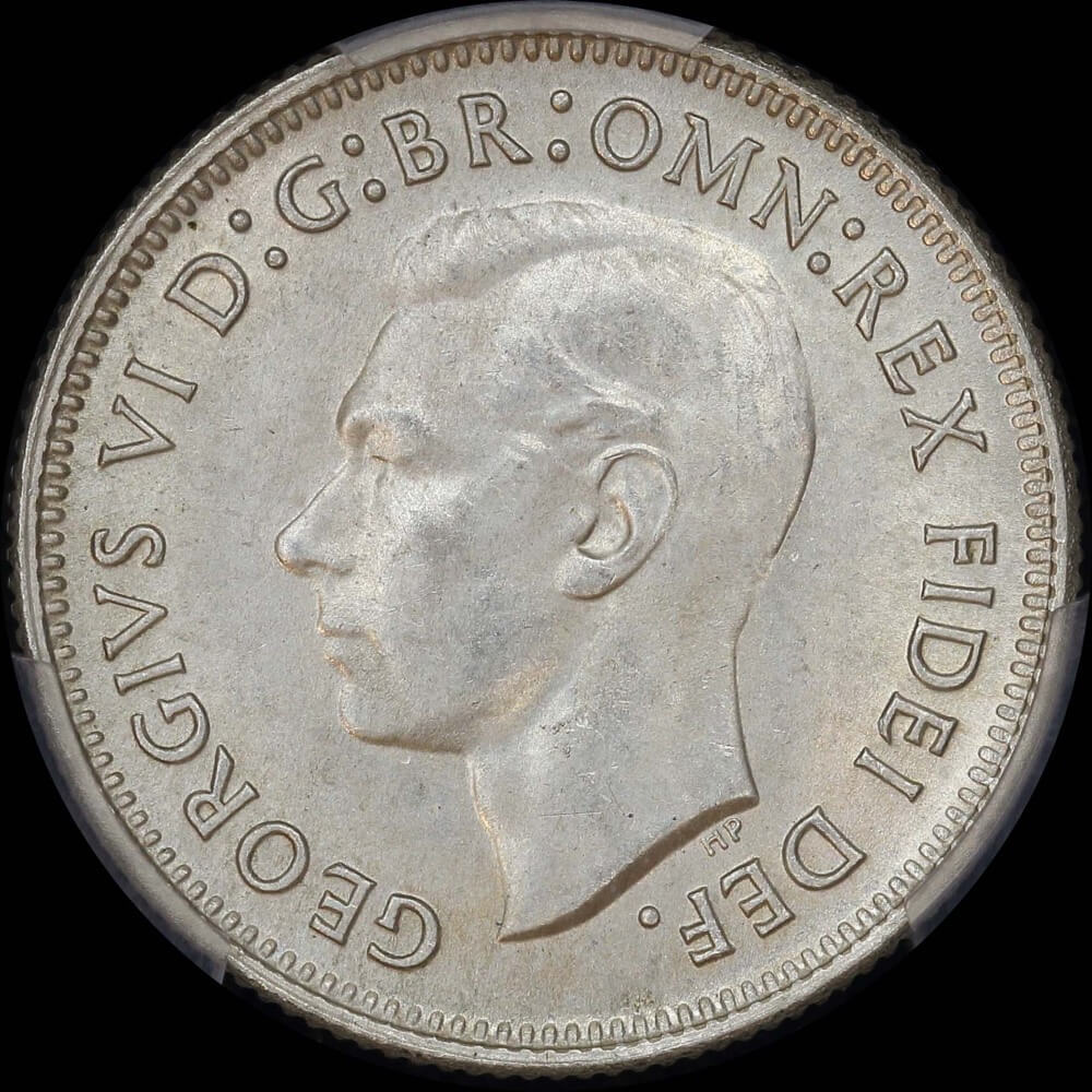 1952 Shilling Choice Unc (PCGS MS64)