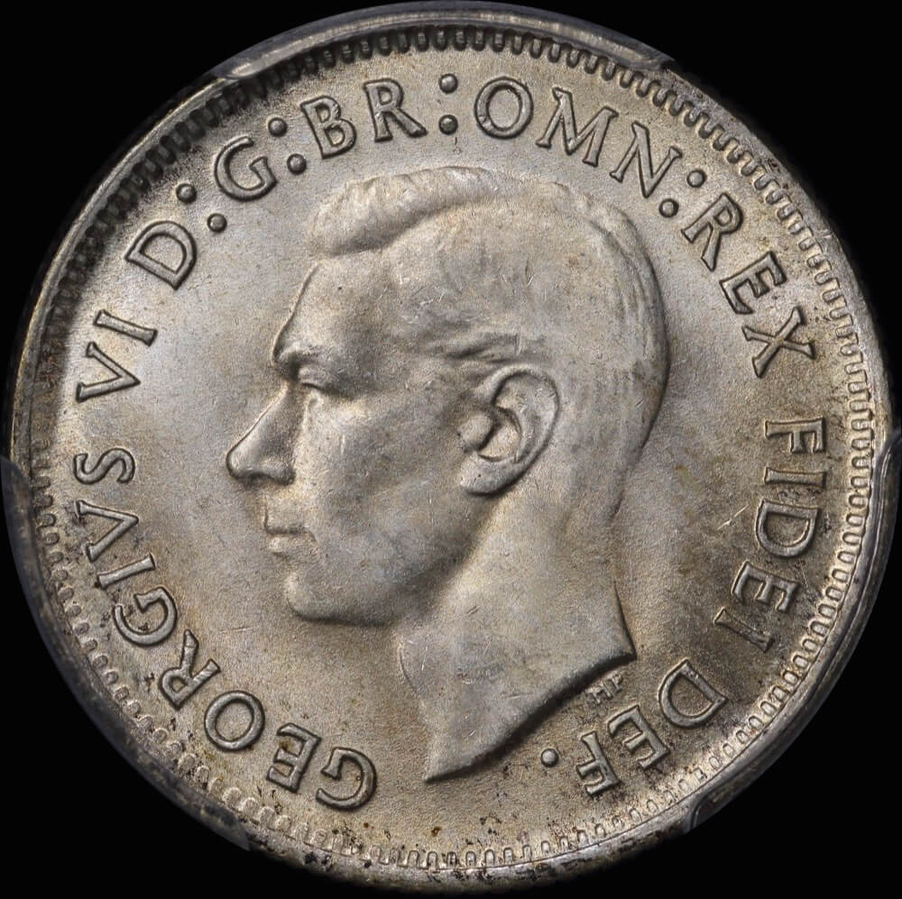 1952 Shilling Gem Unc (PCGS MS65)