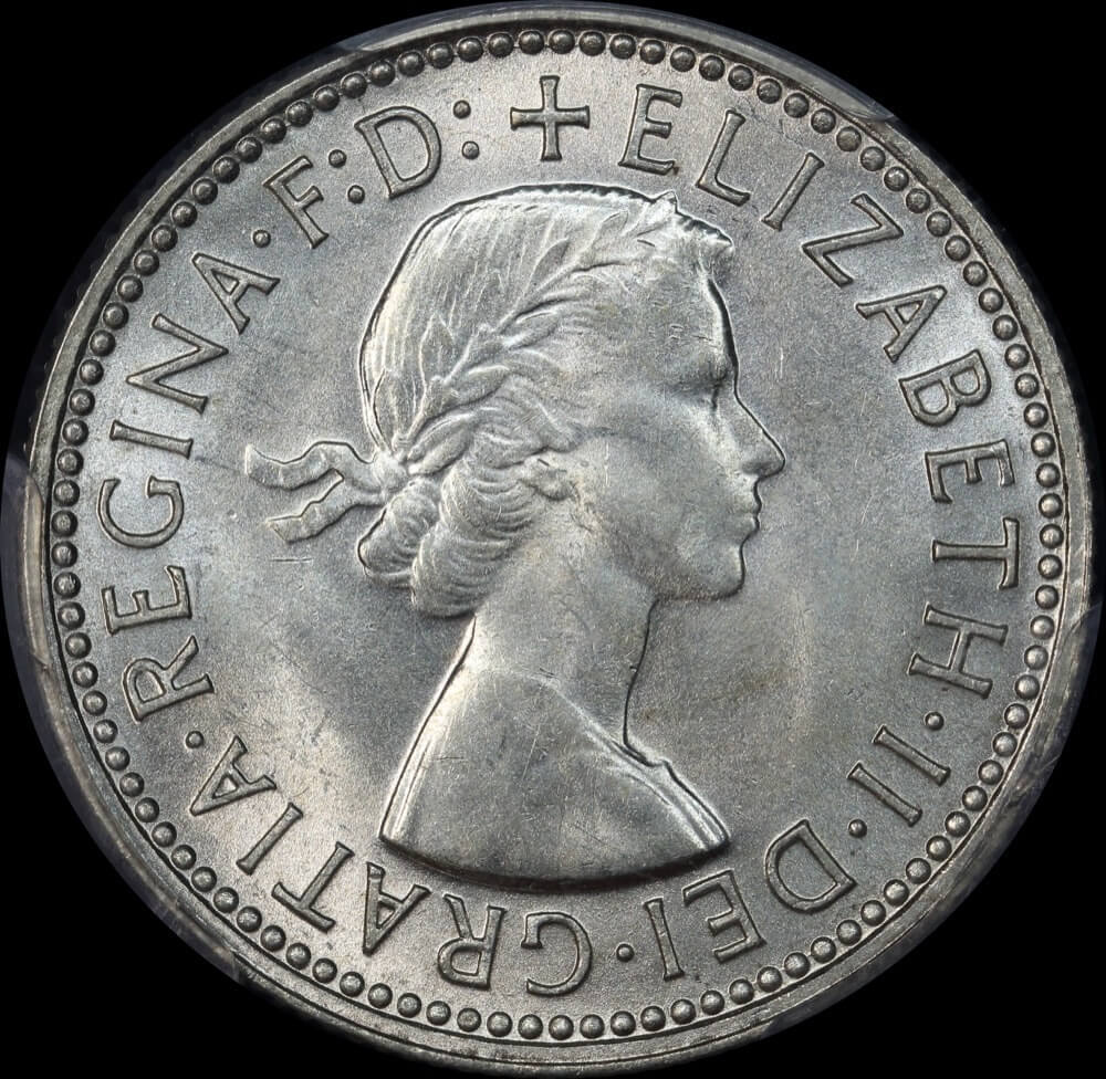 1956 Shilling Choice Unc (PCGS MS64)