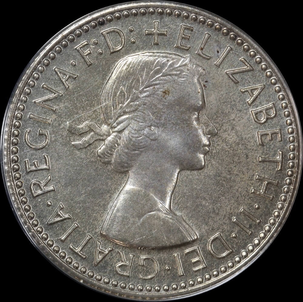 1956 Melbourne Proof Shilling PCGS PR64