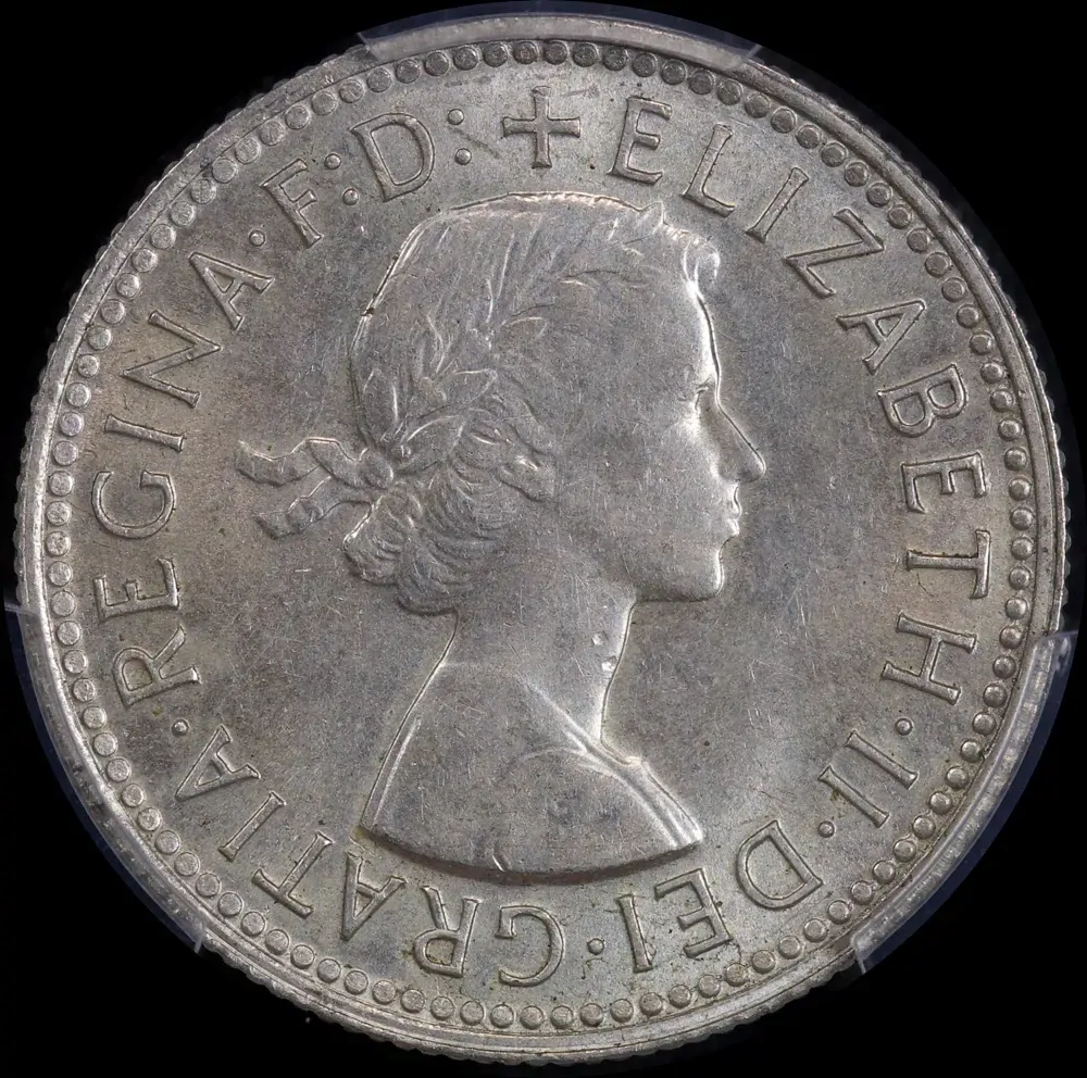 1959 Shilling Uncirculated (PCGS MS62)