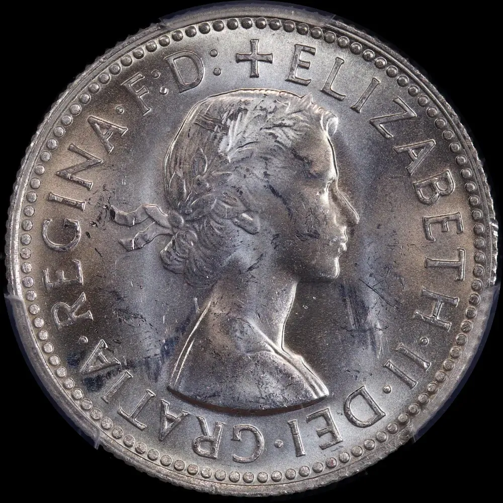 1960 Shilling Choice Unc (PCGS MS63)
