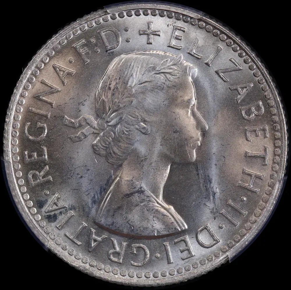 1960 Shilling Choice Unc (PCGS MS64)