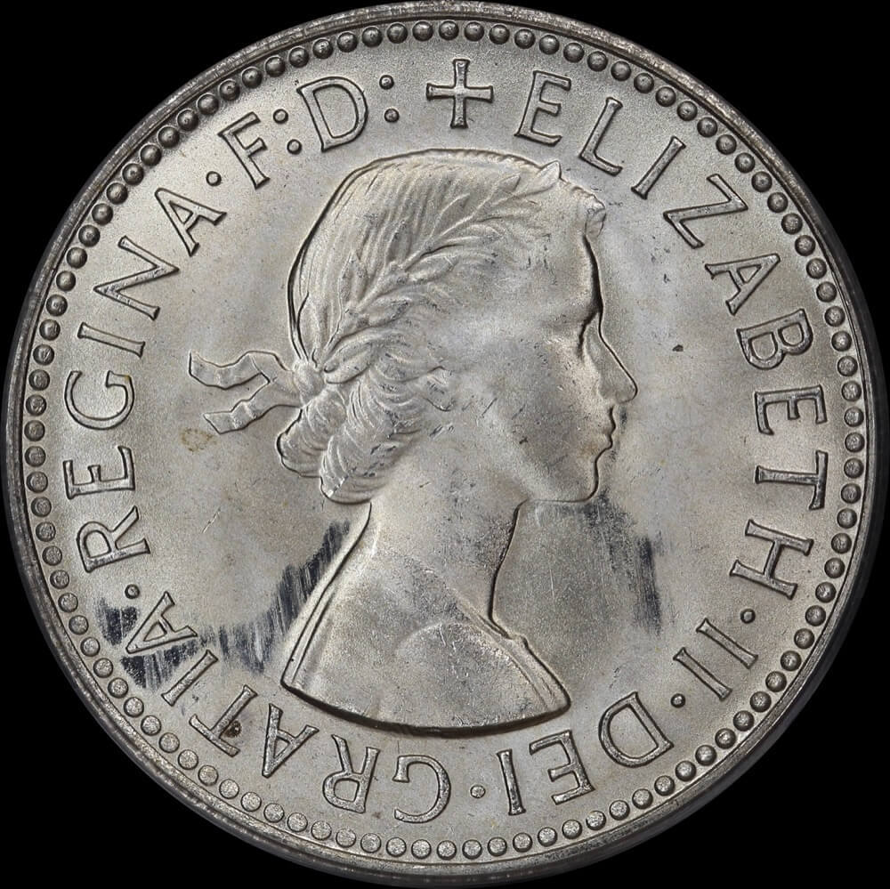 1960 Shilling Gem Unc (PCGS MS65)