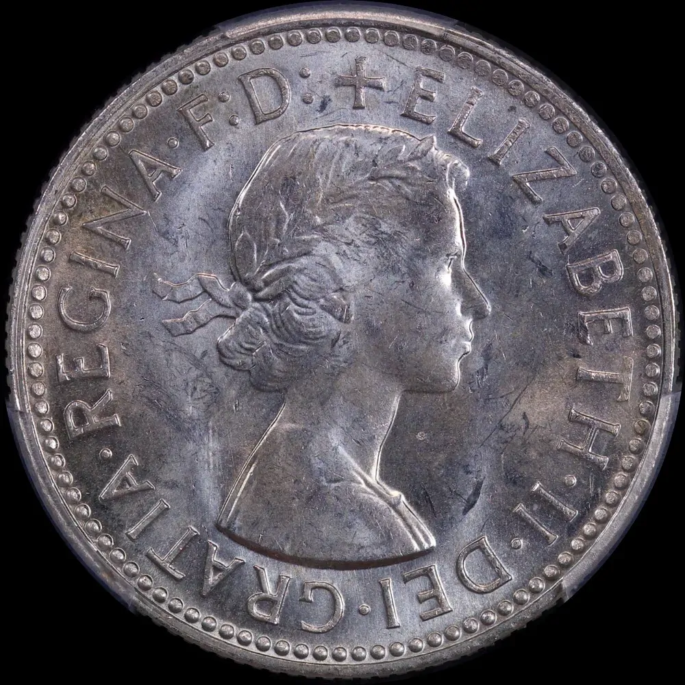 1961 Shilling Choice Unc (PCGS MS63) product image