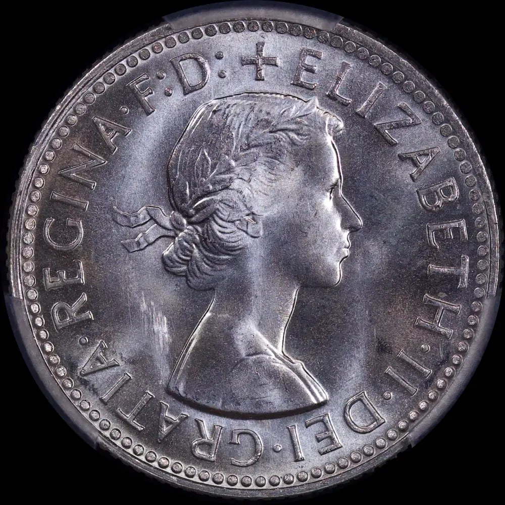 1961 Shilling Gem Unc (PCGS MS66) product image