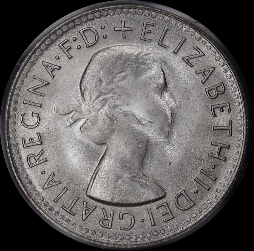 1961 Shilling Gem Unc (PCGS MS65)