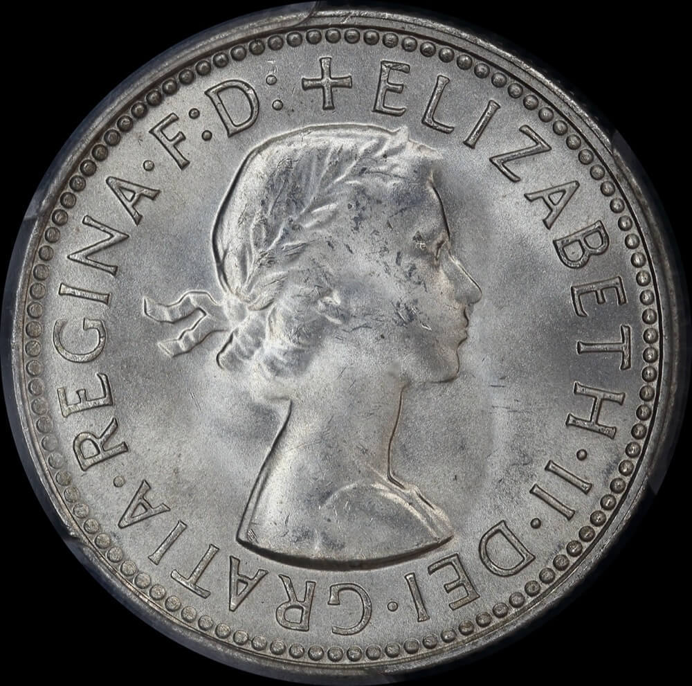 1962 Shilling Gem Unc (PCGS MS65)