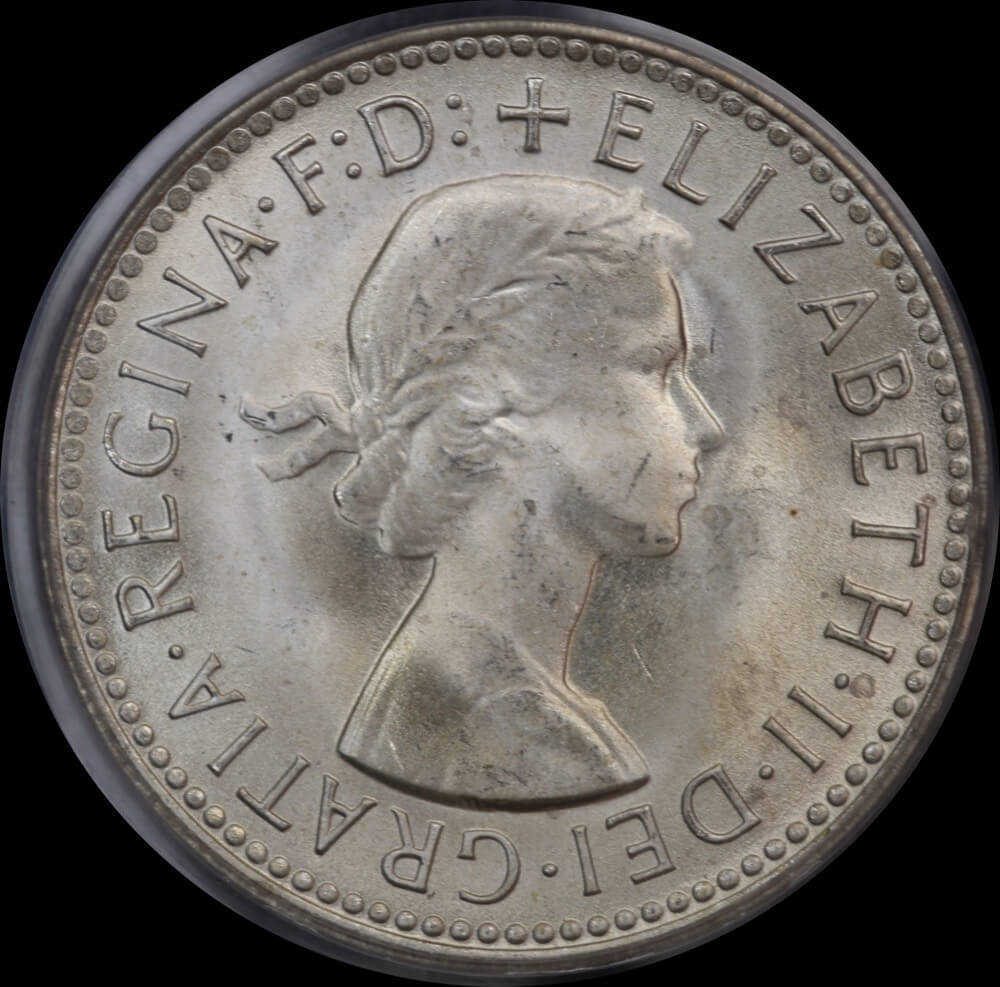 1963 Shilling Gem Unc (PCGS MS66)